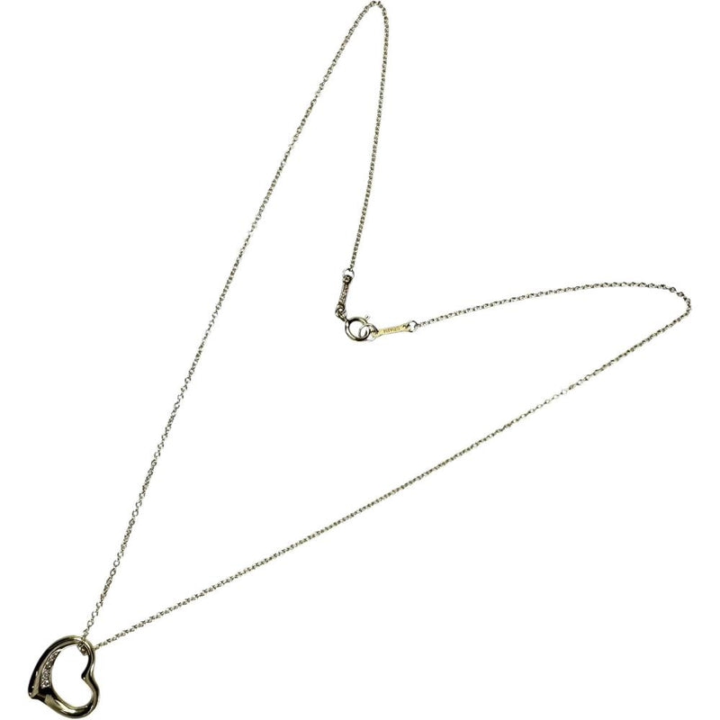 【TIFFANY&Co./ティファニー】 エルサペレッティ 5Pダイヤモンド ネックレス オープンハート K18YGイエローゴールド 18金 4.1g 41cm レディース
【中古】【真子質店】【GD】




【MoKT】