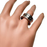 10号【BVLGARI/ブルガリ】 リング・指輪 B-ZERO1 3バンド  K18WGホワイトゴールド 18金 12.1g 50 レディース
【中古】【真子質店】【GD】




【IDMax】
