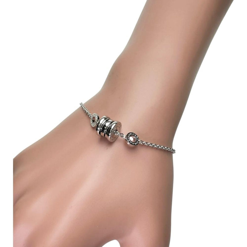 【BVLGARI/ブルガリ】 ブレスレット B-ZERO1 K18WGホワイトゴールド 18金 7.1g 18cm レディース
【中古】【真子質店】【GD】




【IDMiMo】
