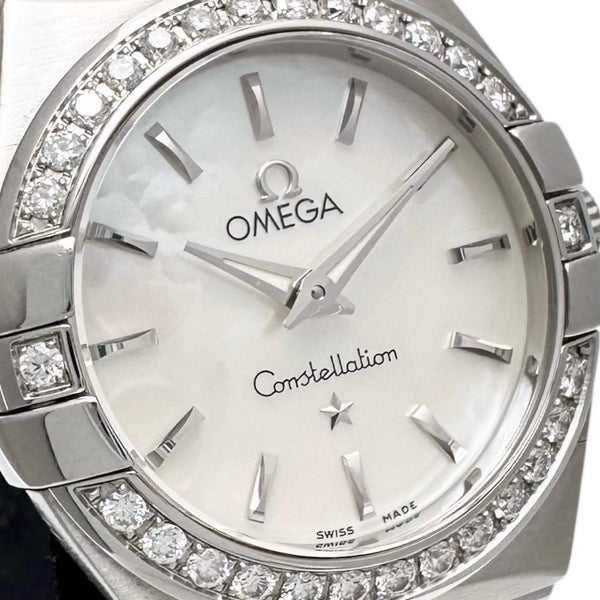 【OMEGA/オメガ】 コンステ ダイヤベゼル 123.15.24.60.05.001 箱あり 腕時計 ステンレススチール クオーツ ホワイトシェル文字盤 レディース
【中古】【真子質店】【GD】




【IMixx】