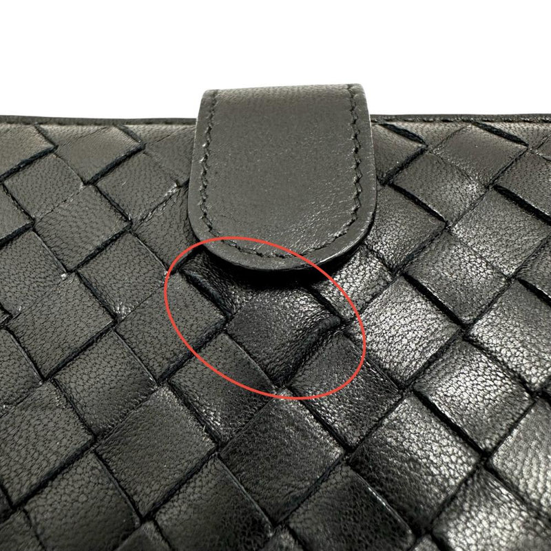 【BOTTEGAVENETA/ボッテガヴェネタ】 イントレチャート ラウンドウォレット 二つ折り財布 レザー ブラック ユニセックス【中古】【真子質店】【BL】




【YMo】