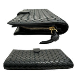 【BOTTEGAVENETA/ボッテガヴェネタ】 イントレチャート ラウンドウォレット 二つ折り財布 レザー ブラック ユニセックス【中古】【真子質店】【BL】




【YMo】