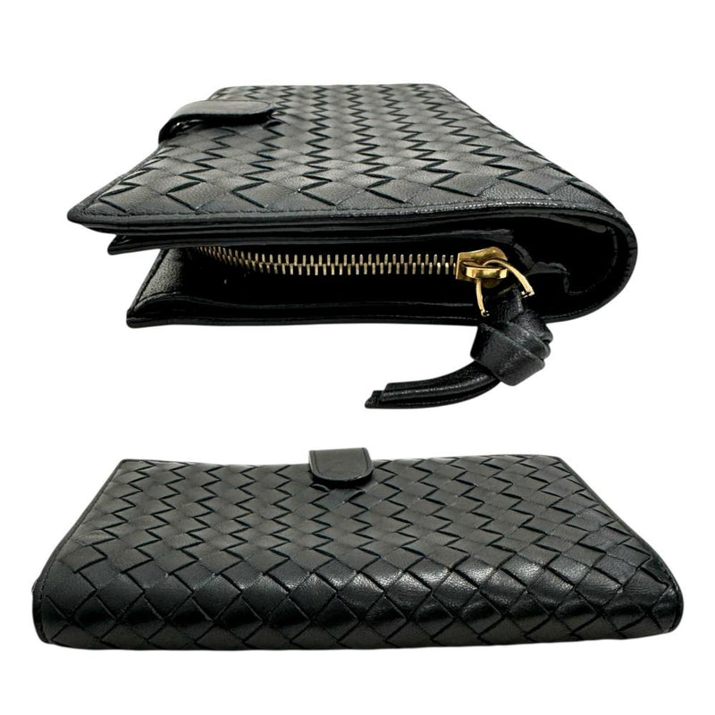 【BOTTEGAVENETA/ボッテガヴェネタ】 イントレチャート ラウンドウォレット 二つ折り財布 レザー ブラック ユニセックス【中古】【真子質店】【BL】




【YMo】