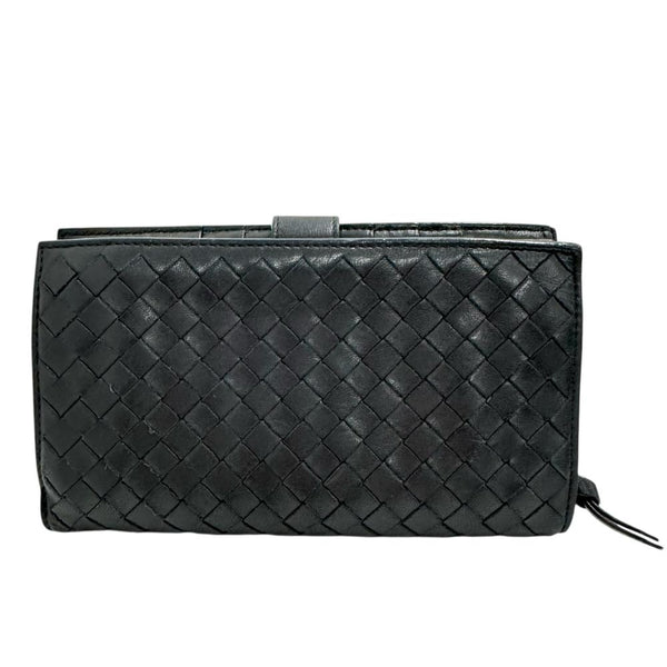 【BOTTEGAVENETA/ボッテガヴェネタ】 イントレチャート ラウンドウォレット 二つ折り財布 レザー ブラック ユニセックス【中古】【真子質店】【BL】




【YMo】