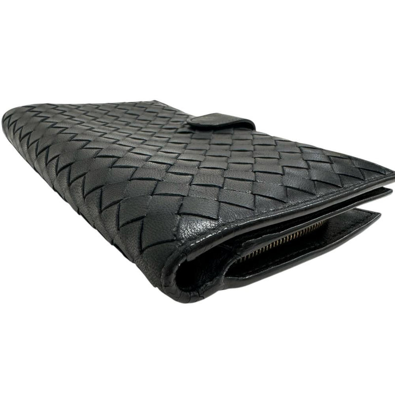【BOTTEGAVENETA/ボッテガヴェネタ】 イントレチャート ラウンドウォレット 二つ折り財布 レザー ブラック ユニセックス【中古】【真子質店】【BL】




【YMo】