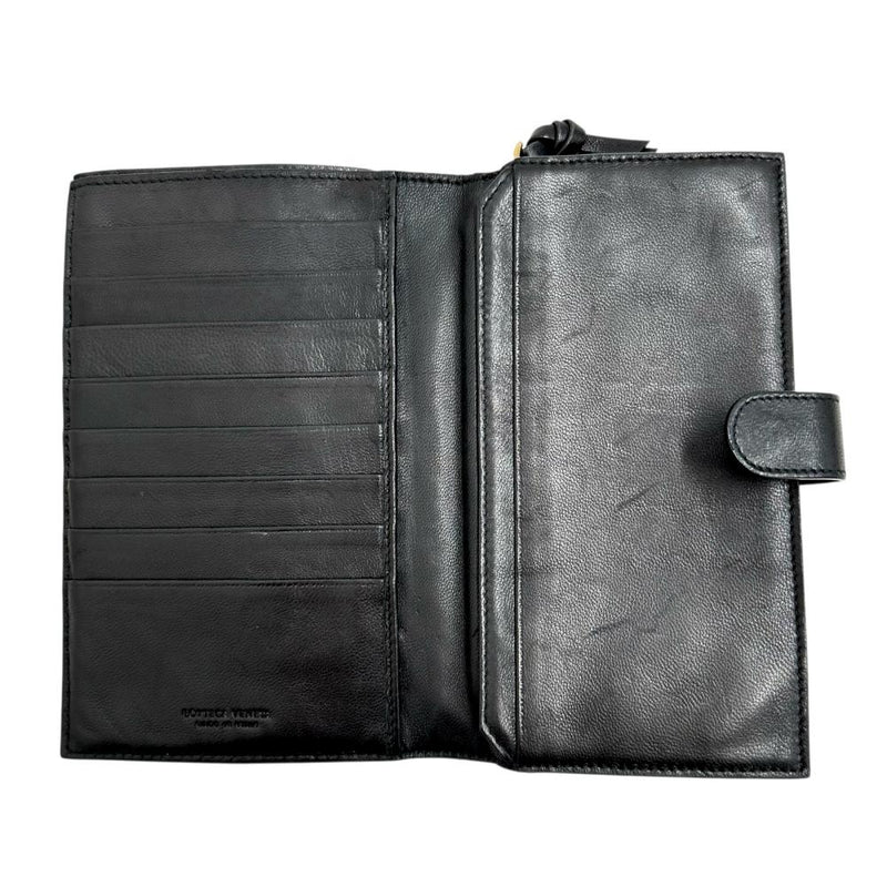 【BOTTEGAVENETA/ボッテガヴェネタ】 イントレチャート ラウンドウォレット 二つ折り財布 レザー ブラック ユニセックス【中古】【真子質店】【BL】




【YMo】