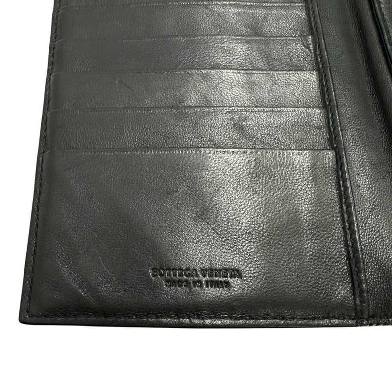 【BOTTEGAVENETA/ボッテガヴェネタ】 イントレチャート ラウンドウォレット 二つ折り財布 レザー ブラック ユニセックス【中古】【真子質店】【BL】




【YMo】