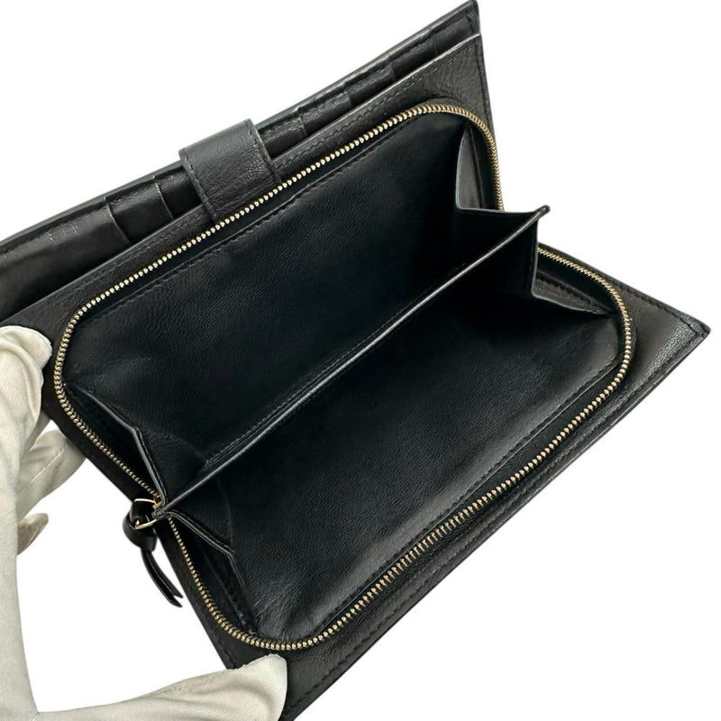 【BOTTEGAVENETA/ボッテガヴェネタ】 イントレチャート ラウンドウォレット 二つ折り財布 レザー ブラック ユニセックス【中古】【真子質店】【BL】




【YMo】