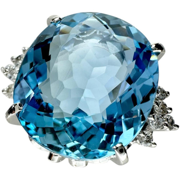12.5号 サンタマリアカラーアクアマリン 10.38ct ダイヤモンド 0.19ct リング・指輪 Pt900プラチナ 8.5g レディース
【中古】【真子質店】【NN】




【MaISx】