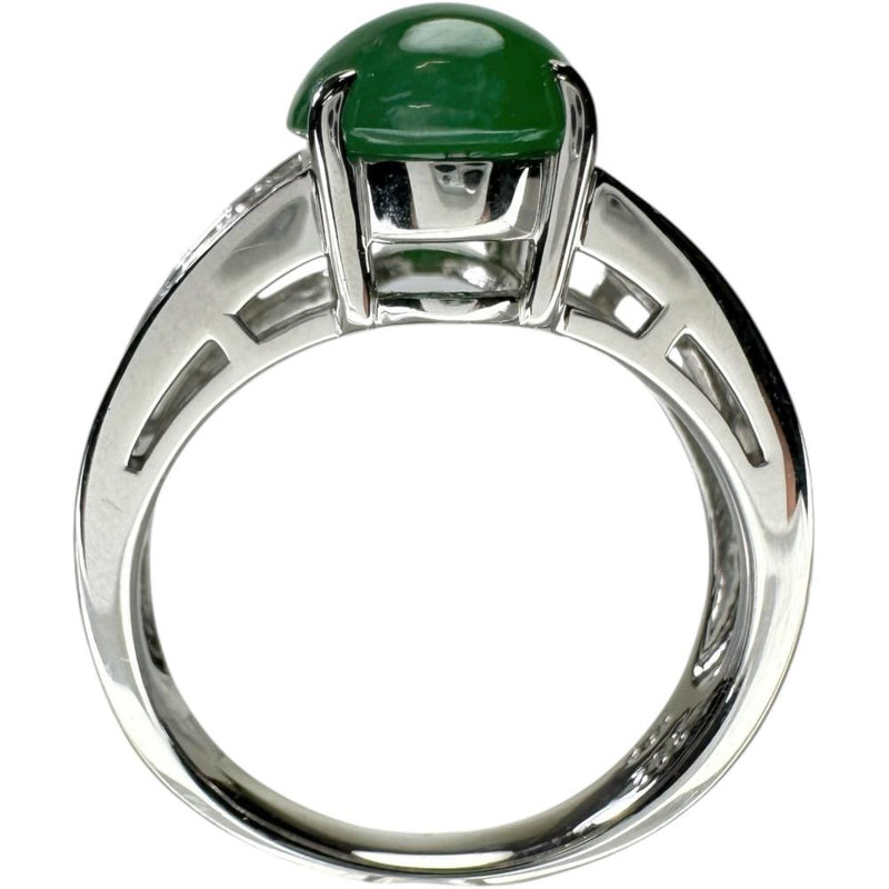 14.5号 ヒスイ 3.92ct ダイヤモンド 0.65ct リング・指輪 Pt900プラチナ 9.5g レディース
【中古】【真子質店】【NN】




【IKYx】