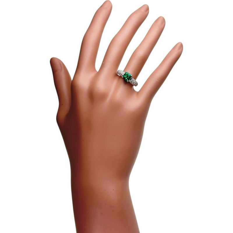 11.5号【TASAKI/タサキ】 エメラルド 1.11ct ダイヤモンド 0.26ct リング・指輪 Pt900プラチナ 5.7g レディース
【中古】【真子質店】【NN】




【TMiYx】