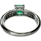 11.5号【TASAKI/タサキ】 エメラルド 1.11ct ダイヤモンド 0.26ct リング・指輪 Pt900プラチナ 5.7g レディース
【中古】【真子質店】【NN】




【TMiYx】