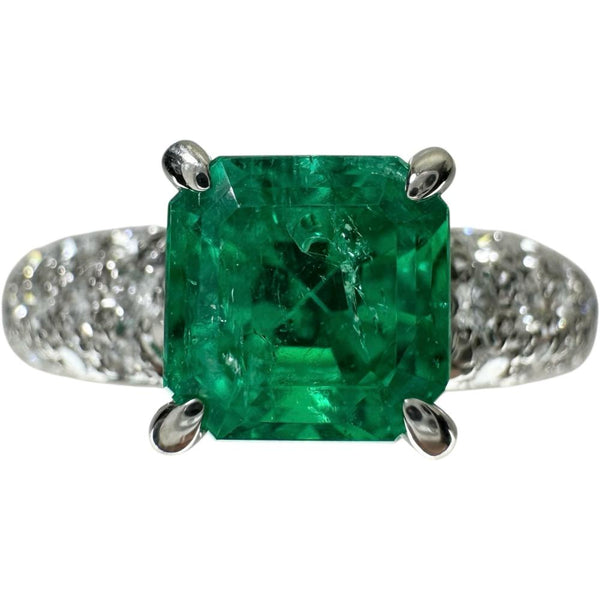 11.5号【TASAKI/タサキ】 エメラルド 1.11ct ダイヤモンド 0.26ct リング・指輪 Pt900プラチナ 5.7g レディース
【中古】【真子質店】【NN】




【TMiYx】