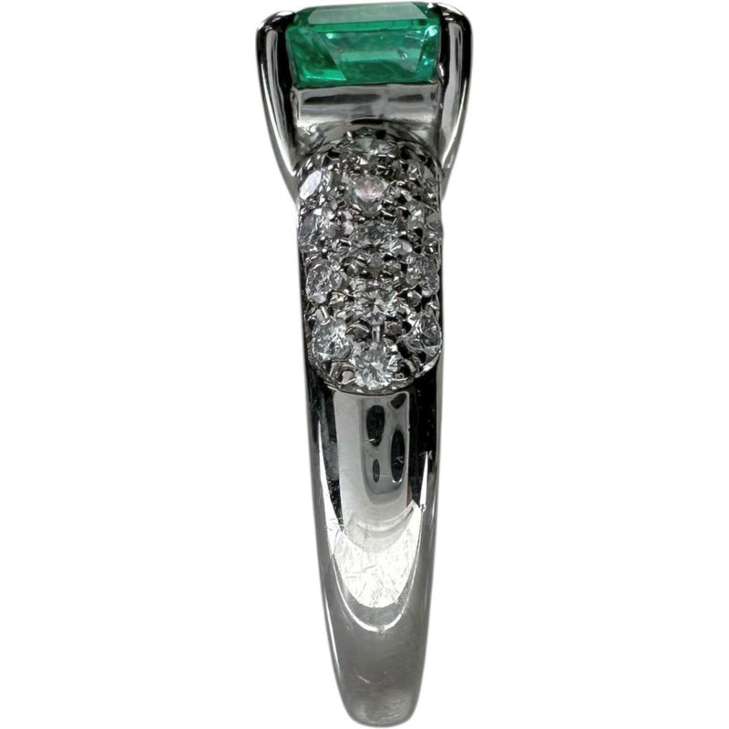 11.5号【TASAKI/タサキ】 エメラルド 1.11ct ダイヤモンド 0.26ct リング・指輪 Pt900プラチナ 5.7g レディース
【中古】【真子質店】【NN】




【TMiYx】