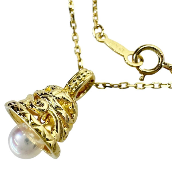 【MIKIMOTO/ミキモト】 ベルモチーフ アコヤパールφ5.3mm ネックレス K18ゴールド 18金 4.2g 40cm レディース
【中古】【真子質店】【NN】




【KIMo】