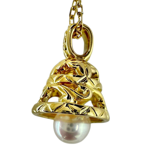 【MIKIMOTO/ミキモト】 ベルモチーフ アコヤパールφ5.3mm ネックレス K18ゴールド 18金 4.2g 40cm レディース
【中古】【真子質店】【NN】




【KIMo】