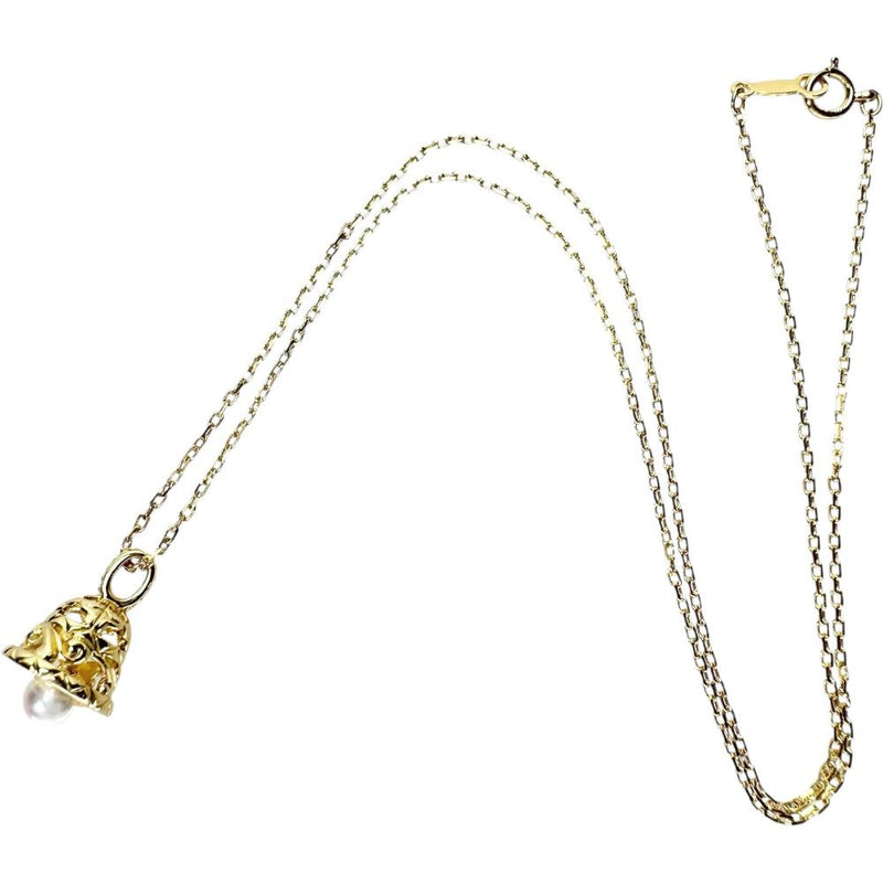 【MIKIMOTO/ミキモト】 ベルモチーフ アコヤパールφ5.3mm ネックレス K18ゴールド 18金 4.2g 40cm レディース
【中古】【真子質店】【NN】




【KIMo】