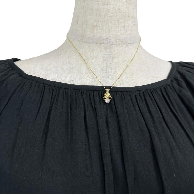 【MIKIMOTO/ミキモト】 ベルモチーフ アコヤパールφ5.3mm ネックレス K18ゴールド 18金 4.2g 40cm レディース
【中古】【真子質店】【NN】




【KIMo】