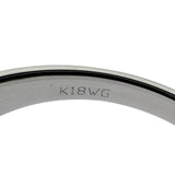 18号 パヴェ パライバトルマリン 計0.65ct リング・指輪 K18WGホワイトゴールド 18金 4.2g レディース 【中古】【真子質店】【NN】 【IxTMa】