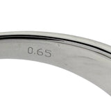 18号 パヴェ パライバトルマリン 計0.65ct リング・指輪 K18WGホワイトゴールド 18金 4.2g レディース 【中古】【真子質店】【NN】 【IxTMa】