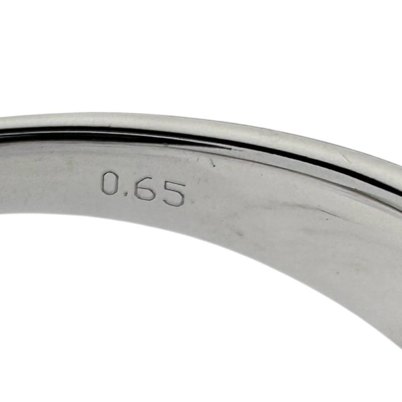 18号 パヴェ パライバトルマリン 計0.65ct リング・指輪 K18WGホワイトゴールド 18金 4.2g レディース 【中古】【真子質店】【NN】 【IxTMa】