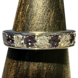 12号 アレキサンドライト 0.35ct ダイヤモンド 0.21ct リング・指輪 Pt900プラチナ 6.1g レディース
【中古】【真子質店】【NN】




【IxDMo】