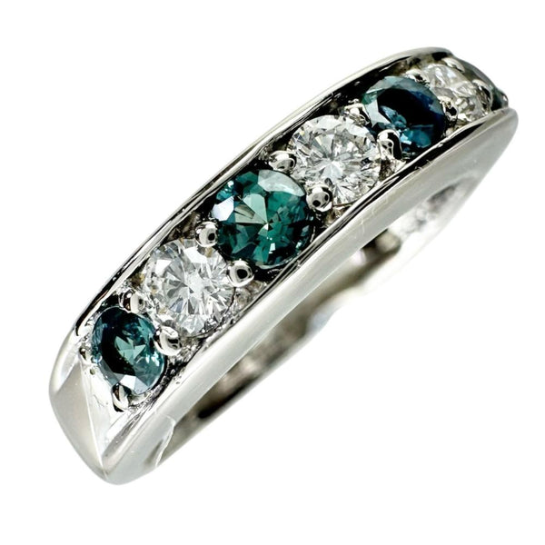 12号 アレキサンドライト 0.35ct ダイヤモンド 0.21ct リング・指輪 Pt900プラチナ 6.1g レディース
【中古】【真子質店】【NN】




【IxDMo】
