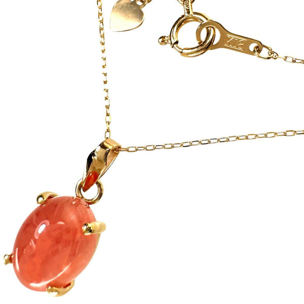 ロードクロサイト 2.90ct ネックレス K18ゴールド 18金 2.1g 45cm レディース
【中古】【真子質店】【NN】




【MaYMa】