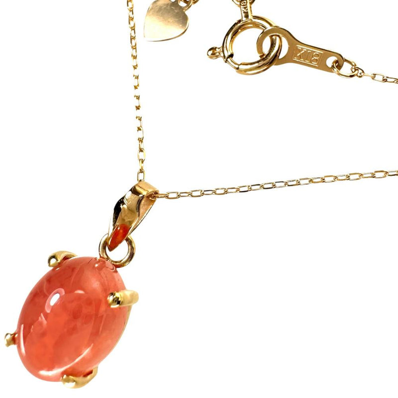 ロードクロサイト 2.90ct ネックレス K18ゴールド 18金 2.1g 45cm レディース
【中古】【真子質店】【NN】




【MaYMa】