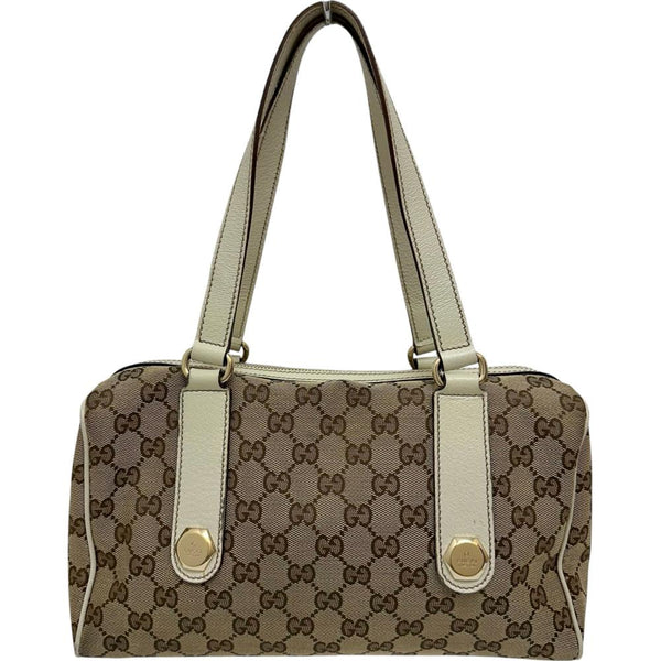 GUCCI/グッチ】 152457 ミニボストン ハンドバッグ GGキャンバス