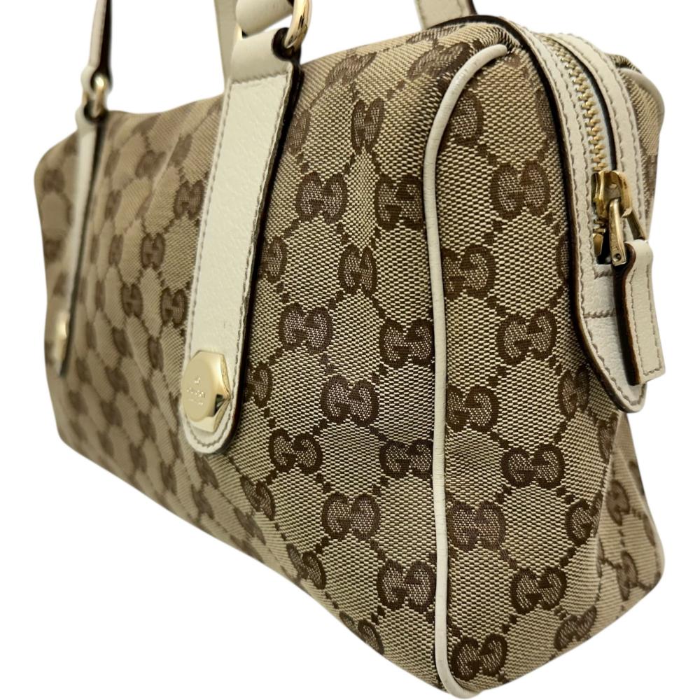 グッチ GUCCI/グッチ】 152457 ミニボストン ハンドバッグ GGキャンバス