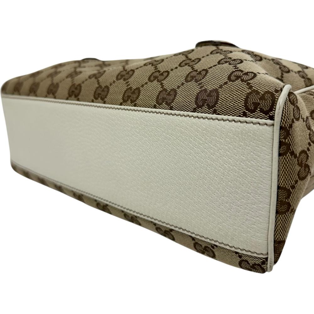 GUCCI/グッチ】 152457 ミニボストン ハンドバッグ GGキャンバス