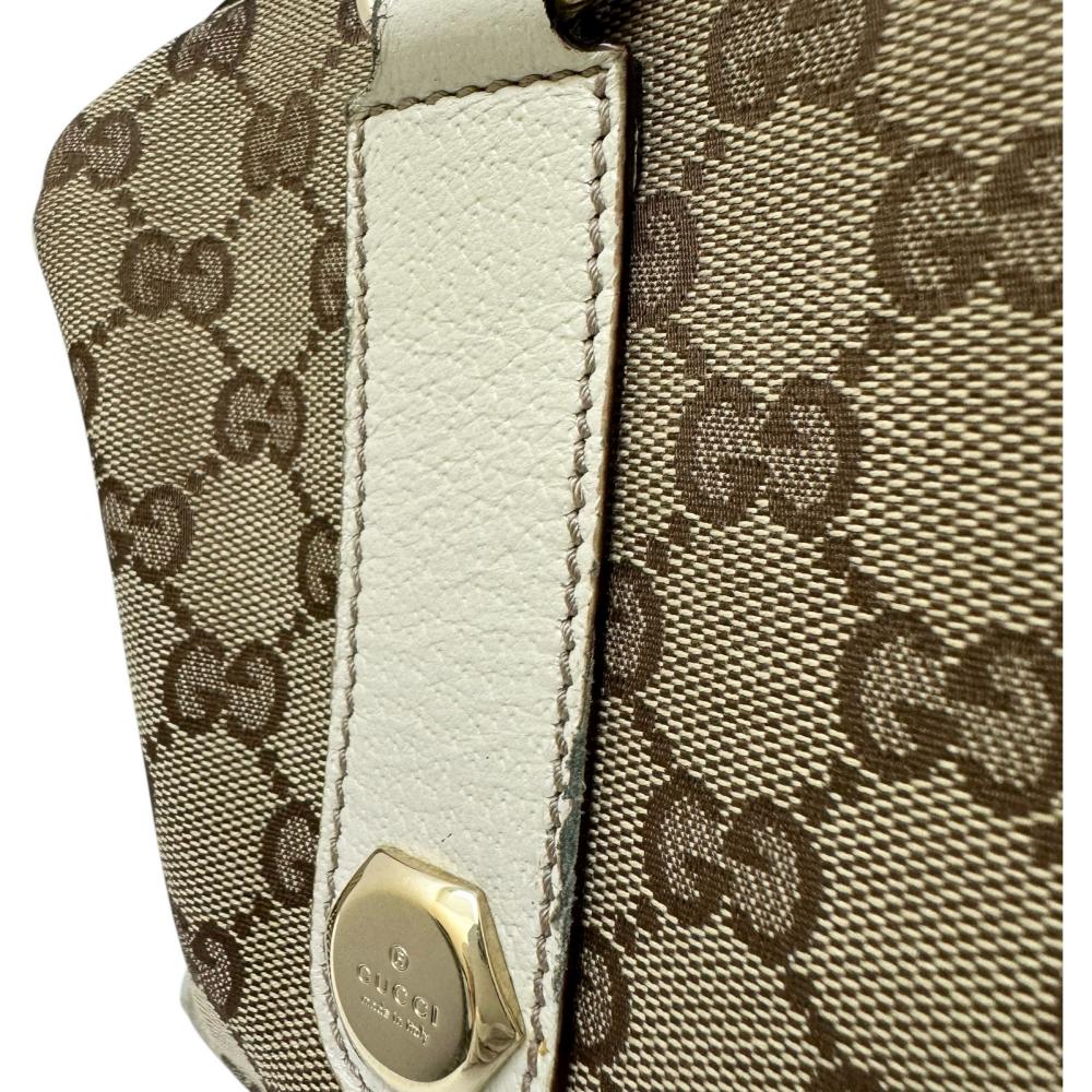 GUCCI/グッチ】 152457 ミニボストン ハンドバッグ GGキャンバス
