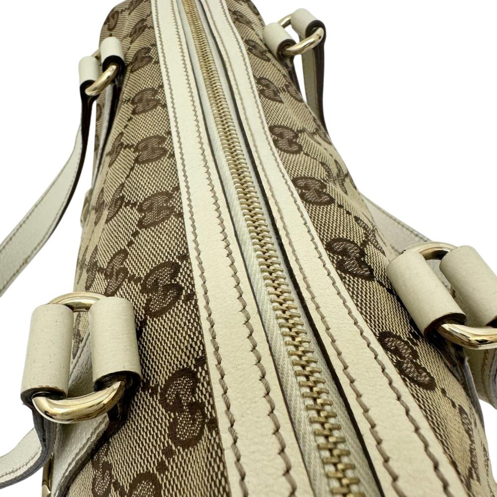GUCCI/グッチ】 152457 ミニボストン ハンドバッグ GGキャンバス