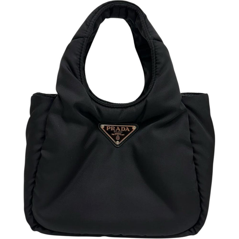 【PRADA/プラダ】 パデッド 1BG359 2WAY ショルダーバッグ ハンドバッグ ナイロン/Re-Nylon ブラック/シルバー金具 レディース【中古】【真子質店】【BL】




【TxxT】