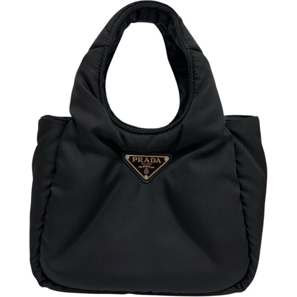 【PRADA/プラダ】 パデッド 1BG359 2WAY ショルダーバッグ  ハンドバッグ ナイロン/Re-Nylon ブラック/シルバー金具 レディース【中古】【真子質店】【BL】




【TxxT】