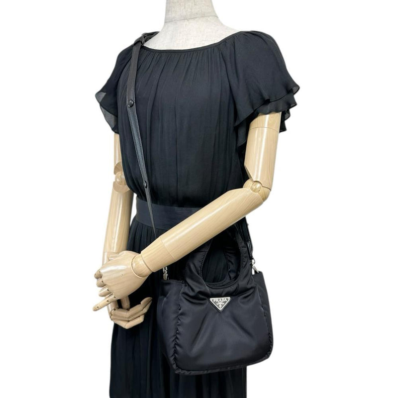 【PRADA/プラダ】 パデッド 1BG359 2WAY ショルダーバッグ  ハンドバッグ ナイロン/Re-Nylon ブラック/シルバー金具 レディース【中古】【真子質店】【BL】




【TxxT】