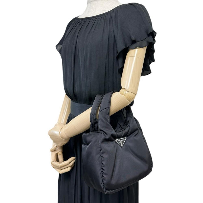 【PRADA/プラダ】 パデッド 1BG359 2WAY ショルダーバッグ  ハンドバッグ ナイロン/Re-Nylon ブラック/シルバー金具 レディース【中古】【真子質店】【BL】




【TxxT】