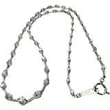 ステーションネックレス ダイヤモンド（推定2ct程度） ネックレス K18WGホワイトゴールド 18金 10.5g 42cm レディース
【中古】【真子質店】【NN】




【ISTMo】