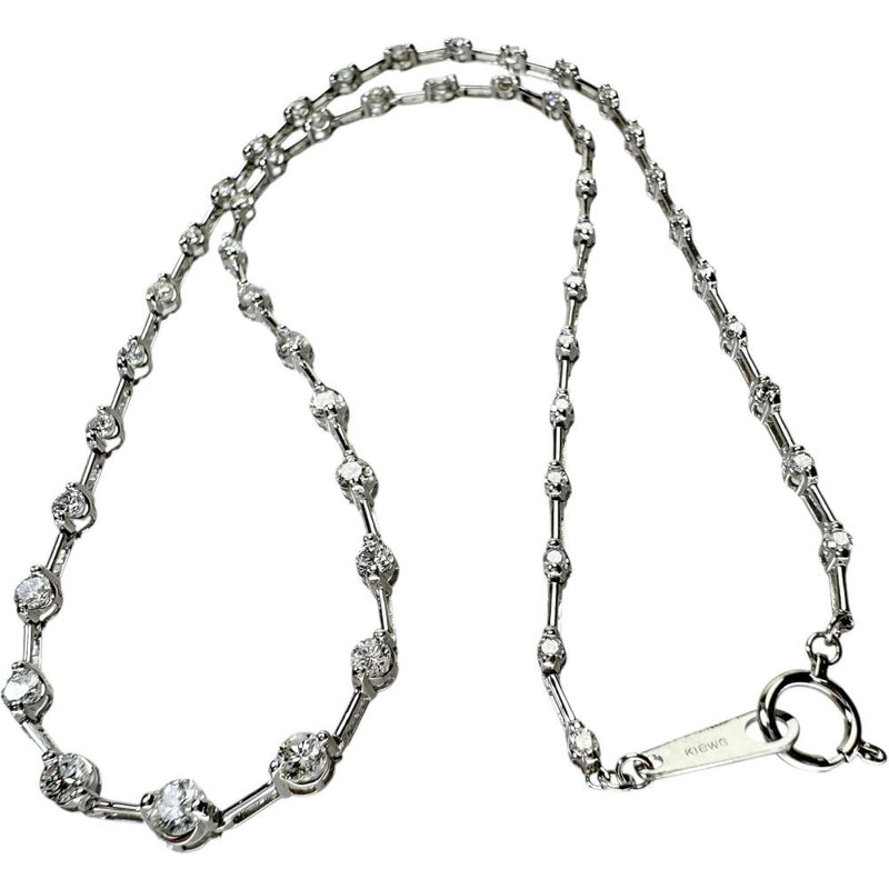 ステーションネックレス ダイヤモンド（推定2ct程度） ネックレス K18WGホワイトゴールド 18金 10.5g 42cm レディース
【中古】【真子質店】【NN】




【ISTMo】