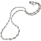 ステーションネックレス ダイヤモンド（推定2ct程度） ネックレス K18WGホワイトゴールド 18金 10.5g 42cm レディース
【中古】【真子質店】【NN】




【ISTMo】