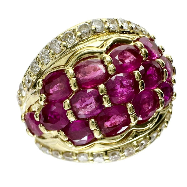 14号 ルビー 2.64ct ダイヤモンド 0.53ct リング・指輪 K18ゴールド 18金 8.9g レディース
【中古】【真子質店】【NN】




【IMaTx】
