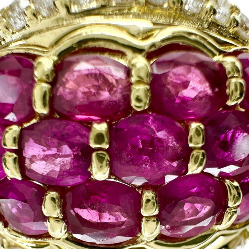 14号 ルビー 2.64ct ダイヤモンド 0.53ct リング・指輪 K18ゴールド 18金 8.9g レディース
【中古】【真子質店】【NN】




【IMaTx】