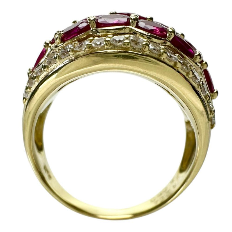 14号 ルビー 2.64ct ダイヤモンド 0.53ct リング・指輪 K18ゴールド 18金 8.9g レディース
【中古】【真子質店】【NN】




【IMaTx】