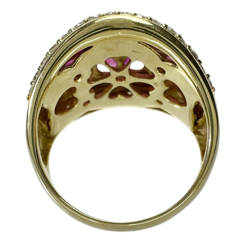 14号 ルビー 2.64ct ダイヤモンド 0.53ct リング・指輪 K18ゴールド 18金 8.9g レディース
【中古】【真子質店】【NN】




【IMaTx】
