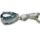 ブルートパーズ 0.64ct ダイヤモンド 0.06/0.05ct ネックレス K18WGホワイトゴールド 18金/Pt900プラチナ 3.4g 40cm レディース
【中古】【真子質店】【NN】




【DKMa】