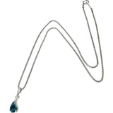 ブルートパーズ 0.64ct ダイヤモンド 0.06/0.05ct ネックレス K18WGホワイトゴールド 18金/Pt900プラチナ 3.4g 40cm レディース
【中古】【真子質店】【NN】




【DKMa】