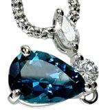 ブルートパーズ 0.64ct ダイヤモンド 0.06/0.05ct ネックレス K18WGホワイトゴールド 18金/Pt900プラチナ 3.4g 40cm レディース
【中古】【真子質店】【NN】




【DKMa】