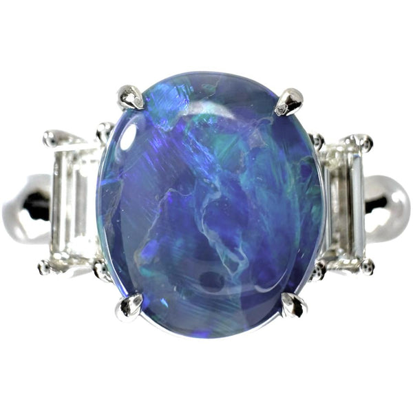 14.5号 ブラックオパール 1.67ct ダイヤモンド 0.45ct リング・指輪 Pt900プラチナ 9.0g レディース
【中古】【真子質店】【NN】




【KIMo】