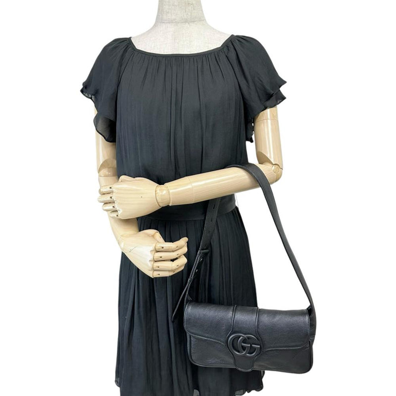 【GUCCI/グッチ】 アフロディーテ 767226 ショルダーバッグ レザー ブラック/ブラックコーティング金具 レディース【中古】【真子質店】【BL】




【IMoMox】